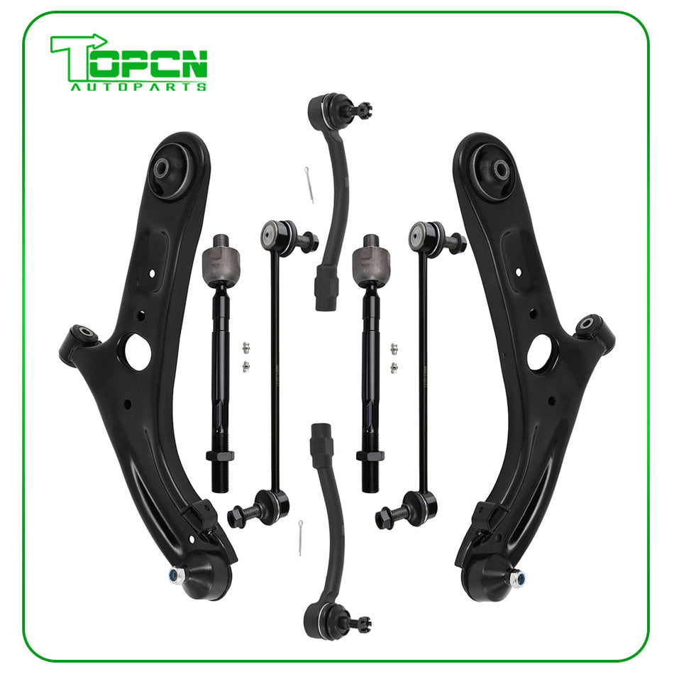 Front Lower Suspension Control Arm w Ball Joints For 2011-2017 Hyundai Elantra