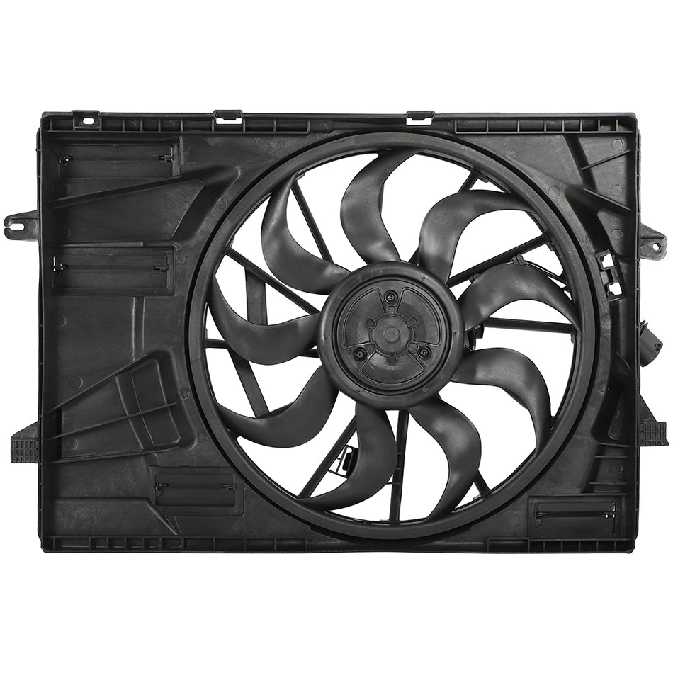 Electric Radiator Fan Assembly Fits 2020 2021 2022 Hyundai Sonata for 624790