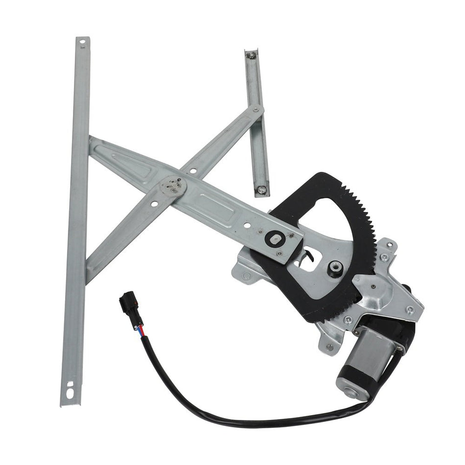 Front Left Side For 2004-2011 Chevrolet Power Window Regulator w/Motor