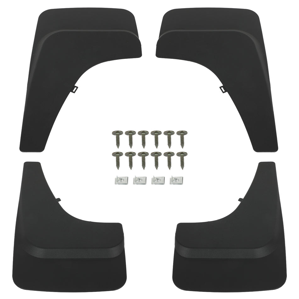 Fender Mud Flaps Fits Chevrolet Tahoe 2001-2014 Avalanche 2007-2013 w/ Screws