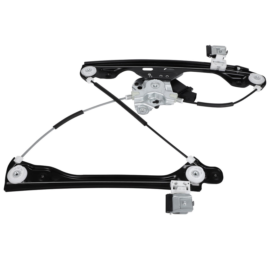 For 2013-2014 Cadillac ATS Front Right Power Window Regulator w/ Motor