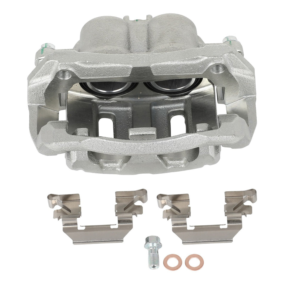 Front Left Brake Calipers With Bracket For 2010-2011 Honda Accord Crosstour