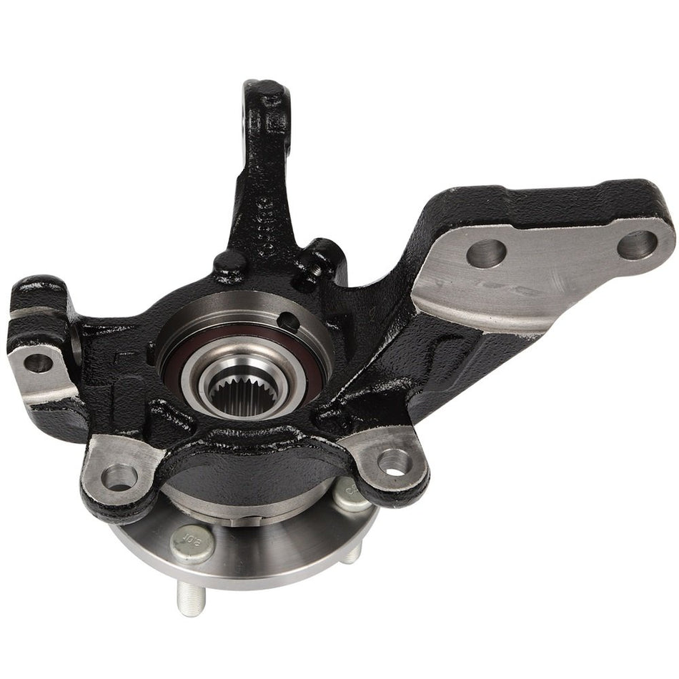 1X Steering Knuckle & Wheel Bearing Hub Front Left For Nissan Versa & Versa Note