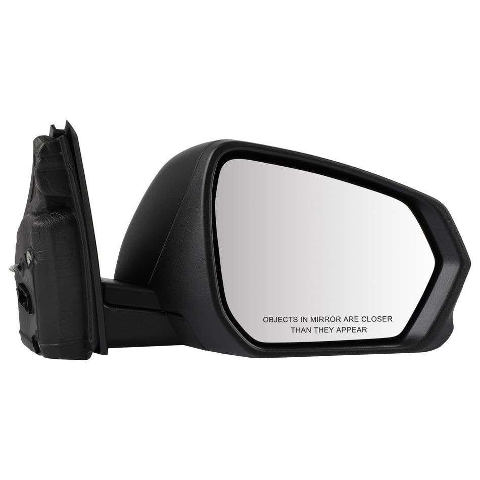 Passenger Side Door Mirror For 2018-2021 Chevrolet Equinox Black