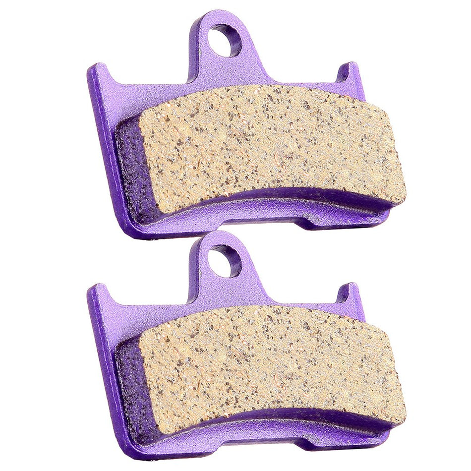 Rear Carbon fiber Brake Pads for Yamaha Grizzly 660 2006 YFM660FAHD 4x4