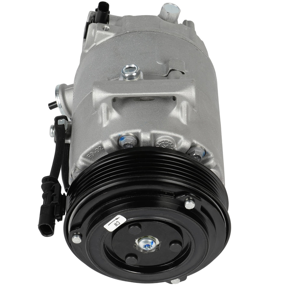 A/C AC Compressor w/ Clutch For 12-15 Chevrolet Cruze Sedan 4-Door 3913319 1.4L