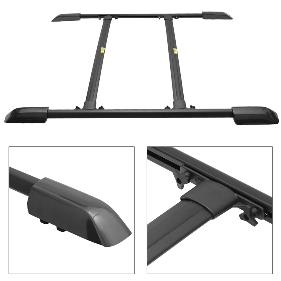 Luggage Carrier Roof Rack Set Corss Bar with Roof Rail For TOYOTA 4RUNNER 2010-2023