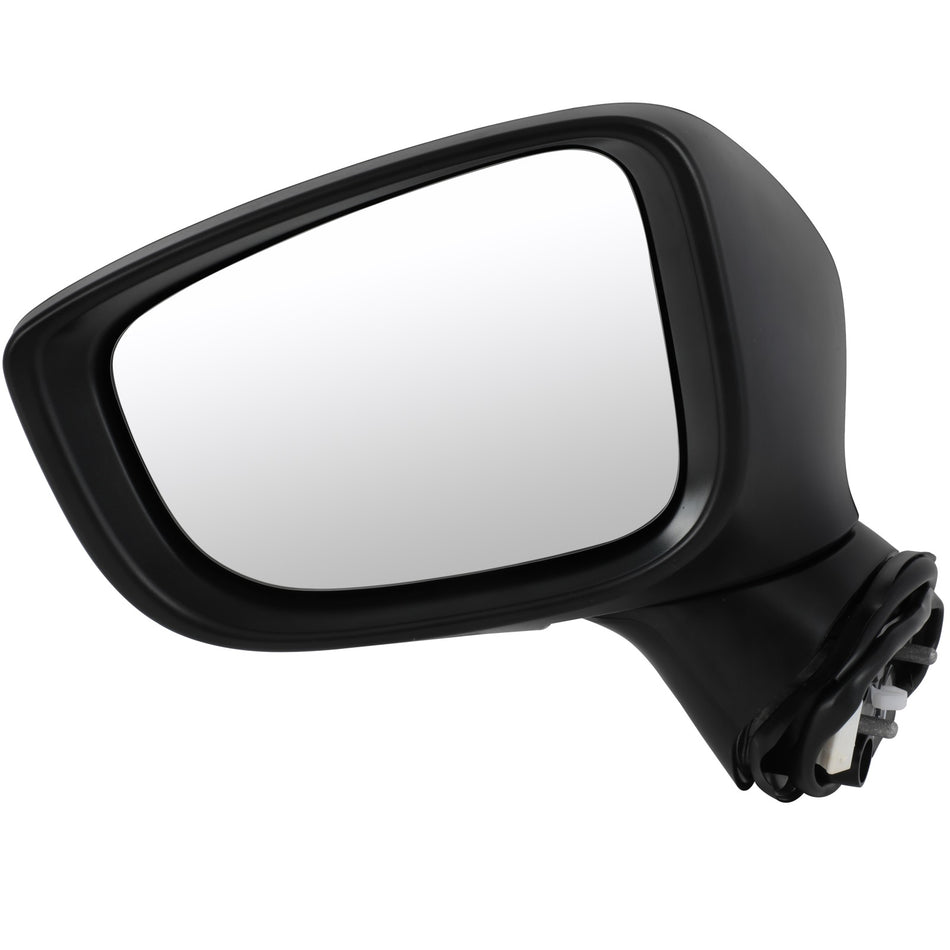 For MAZDA 3 2017-19 Black Power Turn Signal Light 5 WireMirror Driver Left Side