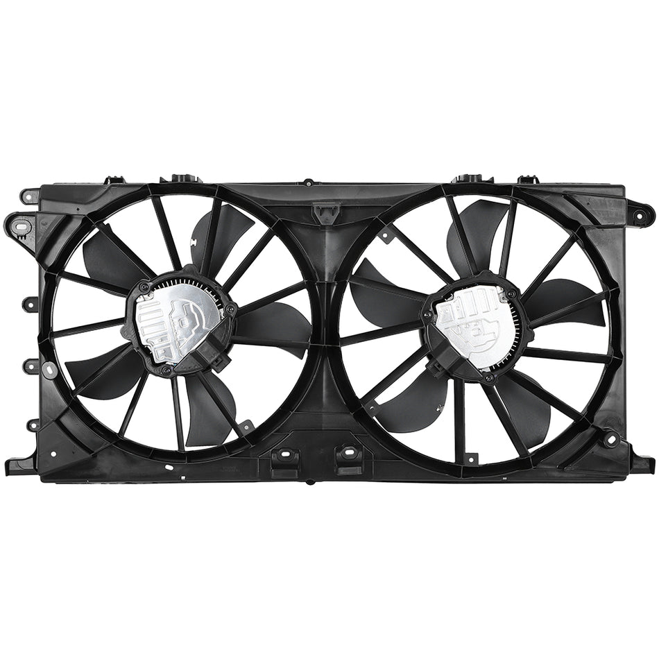 Electric Radiator Cooling Fan Assembly Fits 2018 2019 2020 21 LINCOLN NAVIGATOR