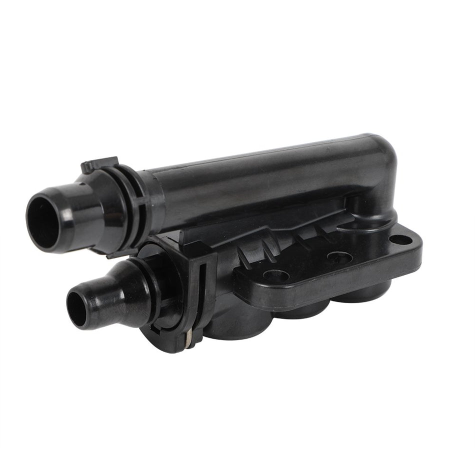 For BMW 760Li 6.0L 2003-2008 Engine Coolant Thermostat Housing Assembly