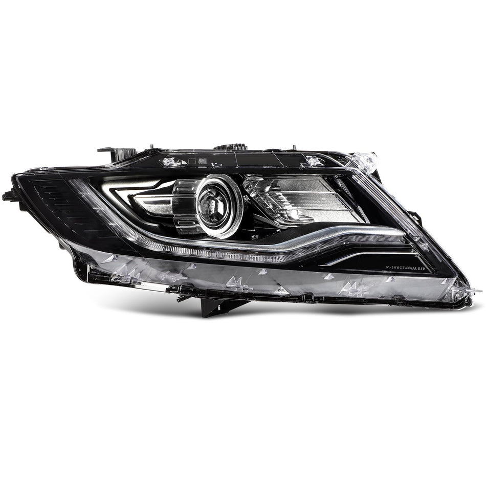 Fits 2016-2018 Lincoln MKX 2.7L 3.7L Projector Headlight Assembly Set Right Side