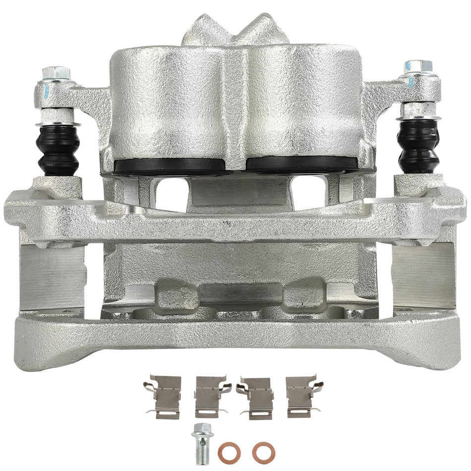 For 2014 - 2022 JEEP CHEROKEE Front Left Brake Calipers w/ Bracket