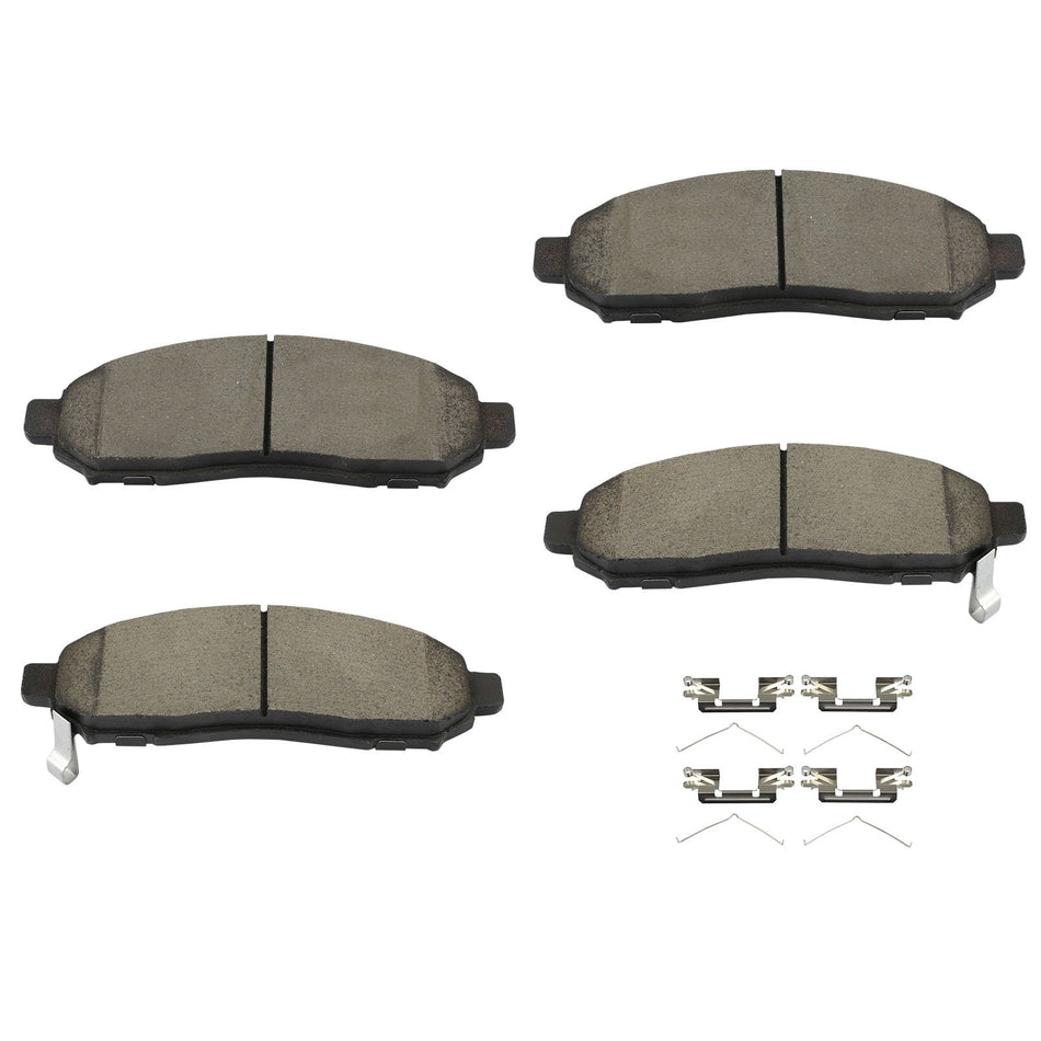 4pc Front Brake Pads kit fits for NISSAN NV200 2013 - 2020 All Models 1548