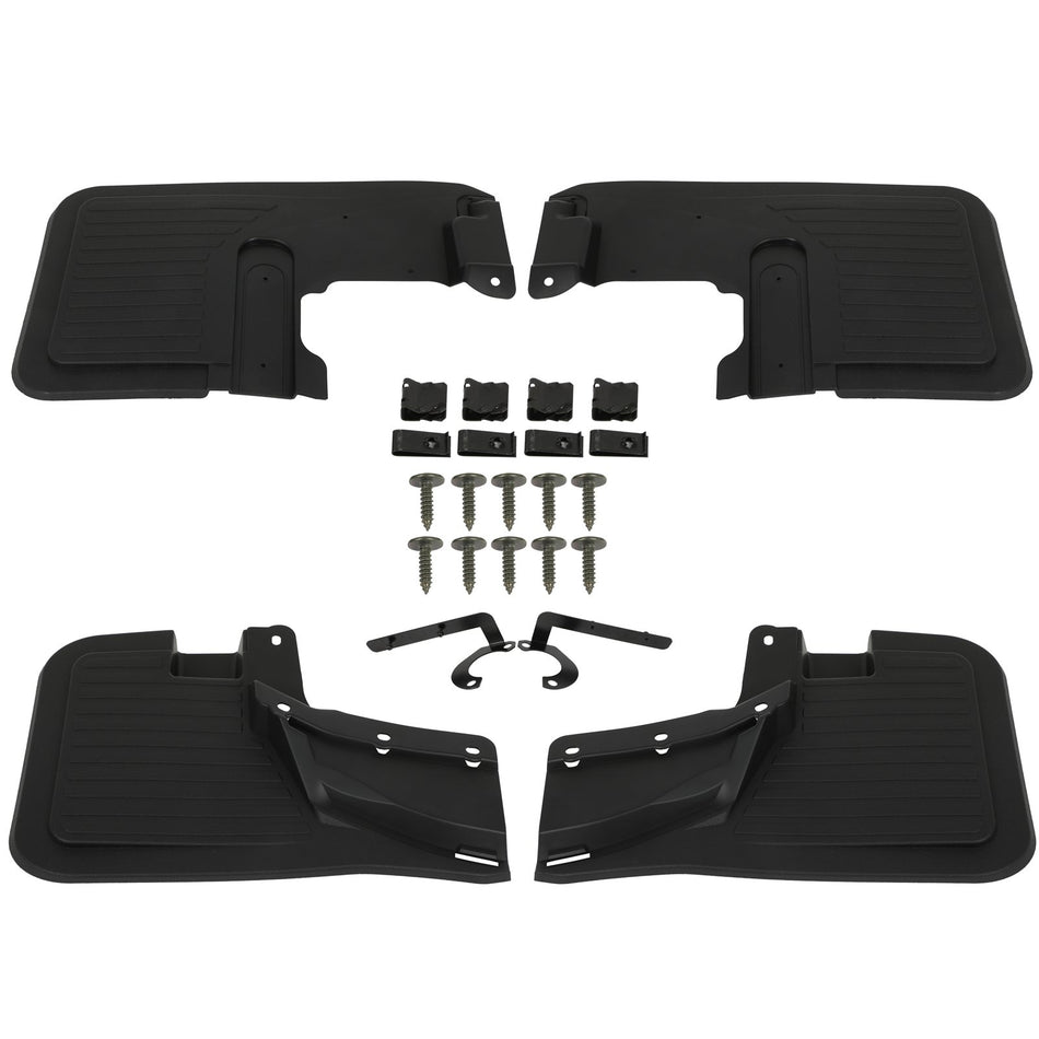 Splash Guard Fender Mud Flaps Fits Ford Bronco Accessories 2021-2024 2/4-Door