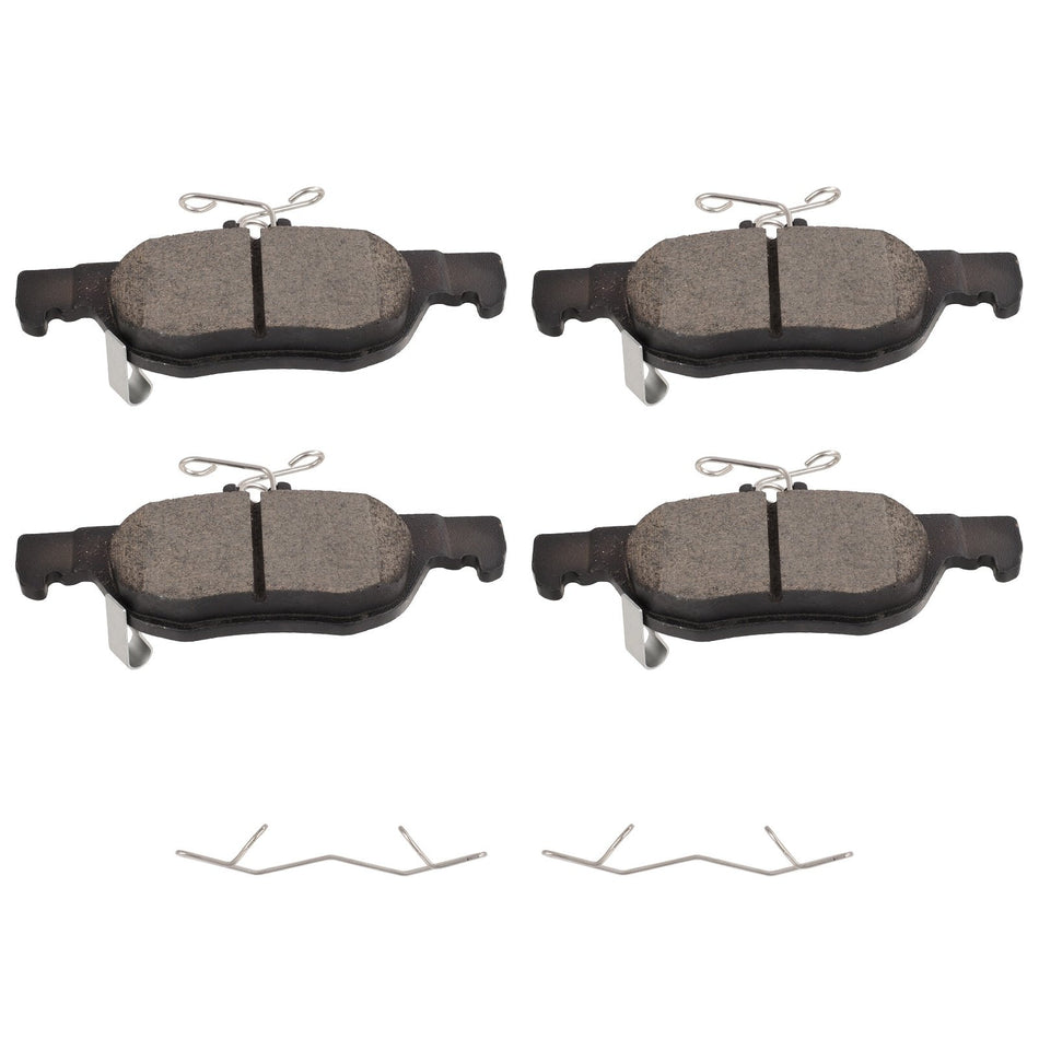 Fits Mazda MX-30 EV 2022 2023 3 Sport 2019 2020- 2022 Ceramic Brake Pads Rear