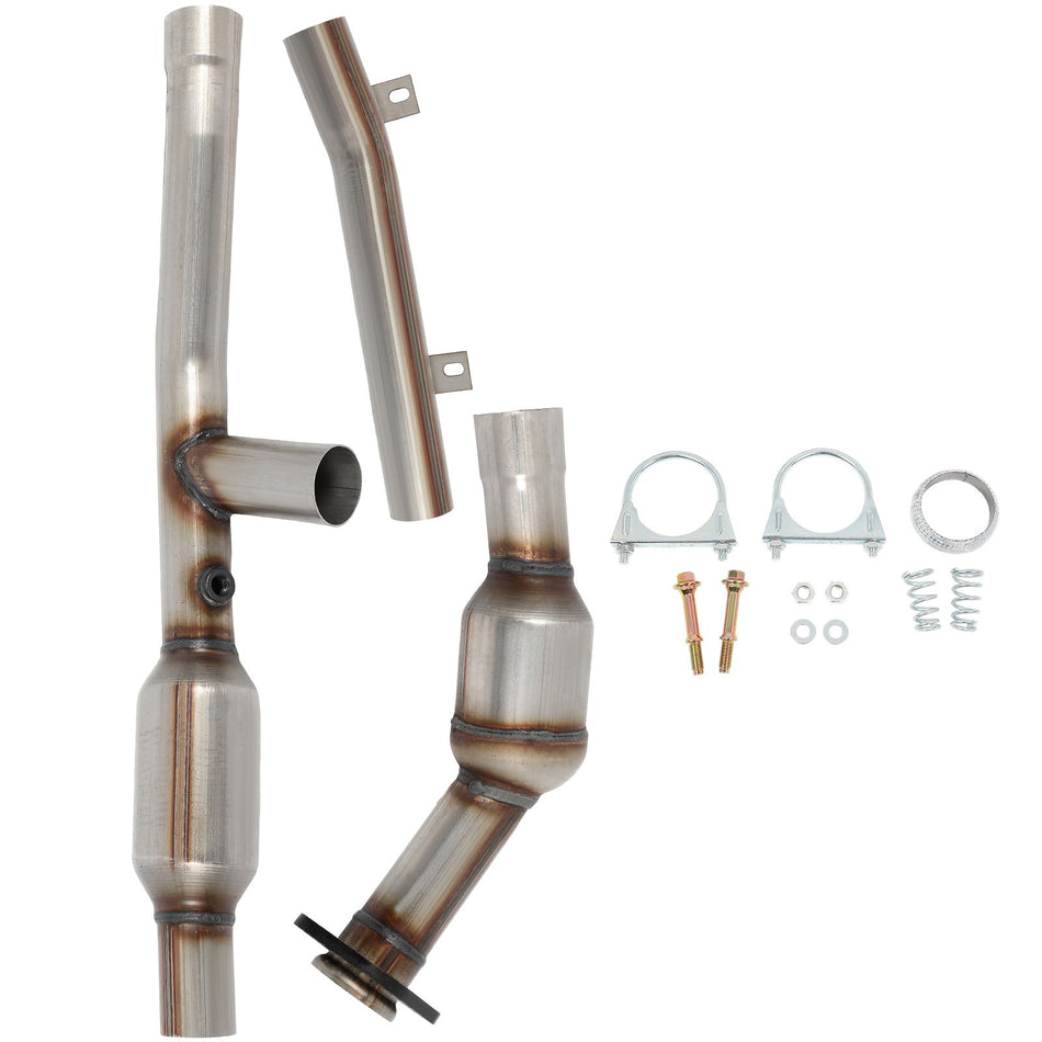 1PC EPA Catalytic Converter Fit 1997-1998 Ford F-150 Right RWD 4.2L V6