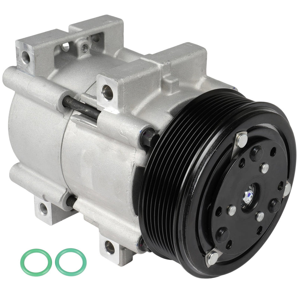 AC A/C Compressor for Ford E-350 Econoline 1993-1997 F-250 7.3L 1993 1994-1996