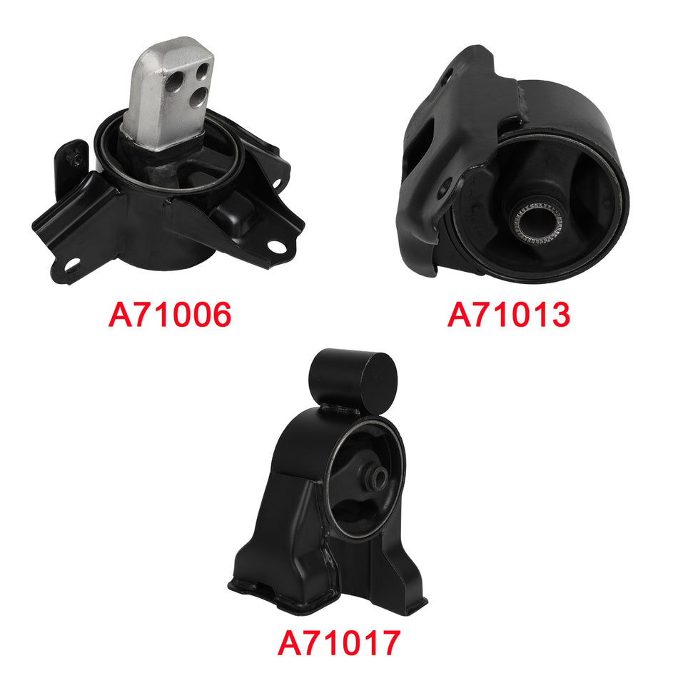 Front Engine Motor Mount For 2010-2013 Forte Koup L4 2.0L 9785 9357 9783 3PCS