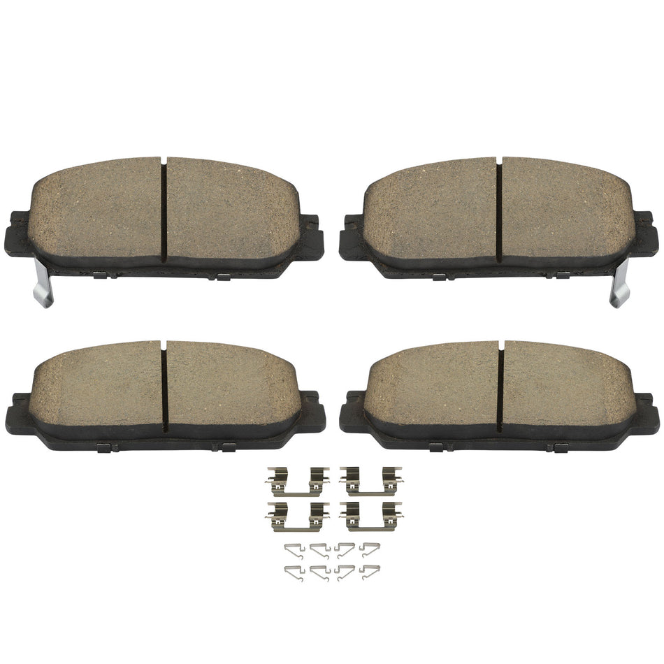Ceramic Brake Pads for HONDA CR-V 2017 2018 2019 All Models D2036-8840