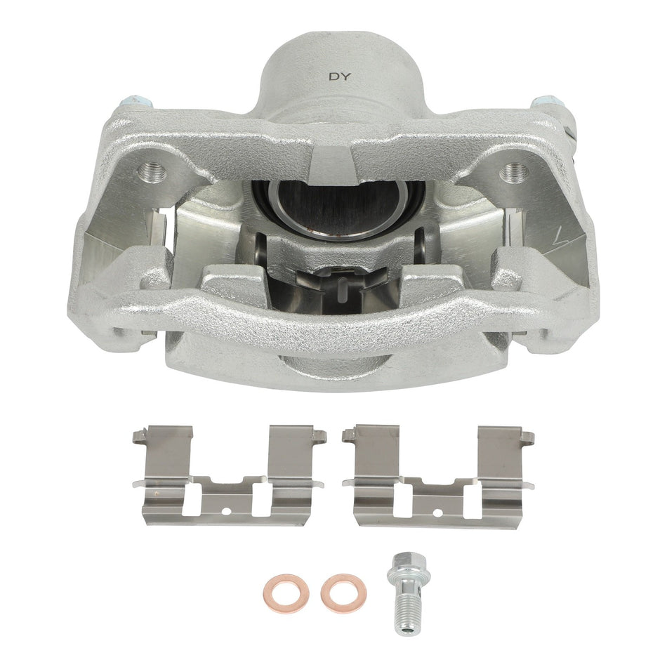 1x Front Left Disc Brake Caliper w/ Bracket For 1995-1998 Honda Odyssey