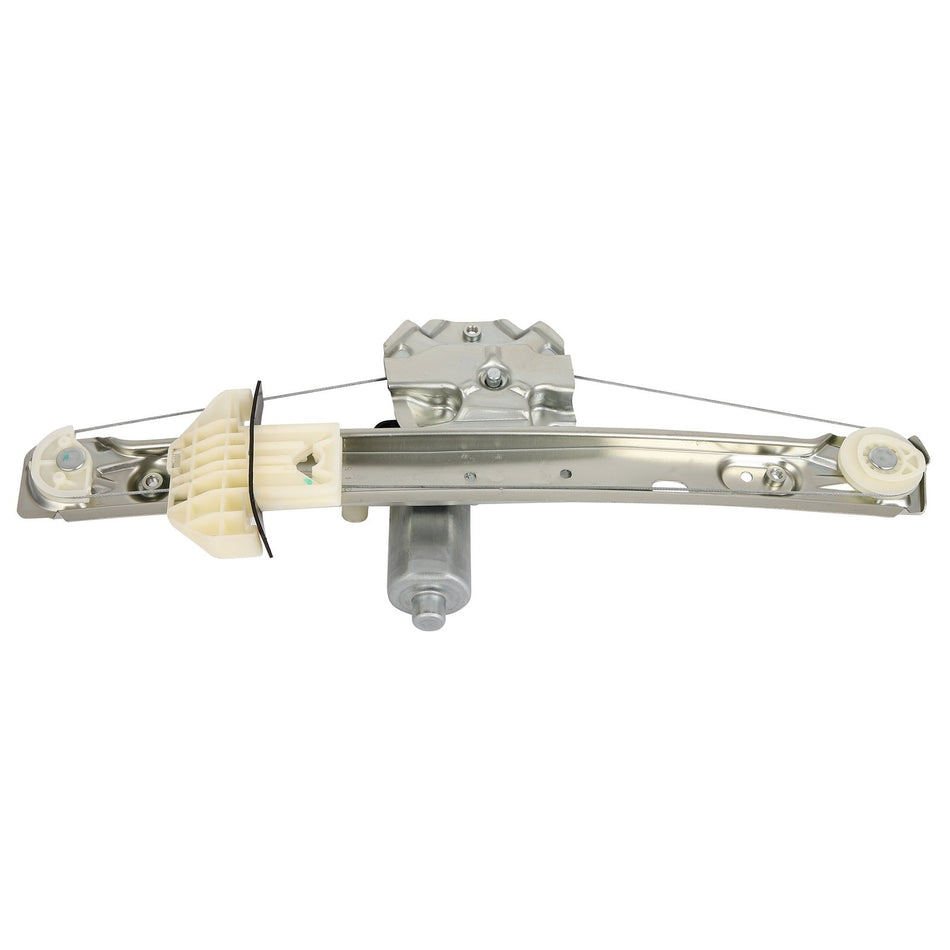 Rear Left Side Power Window Regulator For 2009 Ford Focus 2008-11 Sedan w/ Motor