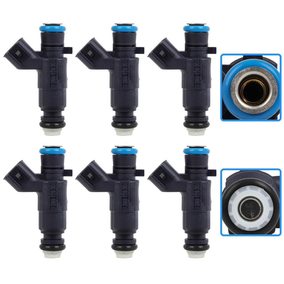 Fuel Injectors Fits Chevrolet Equinox Malibu Pontiac G6 G8 Cadillac CTS SRX 3.6L