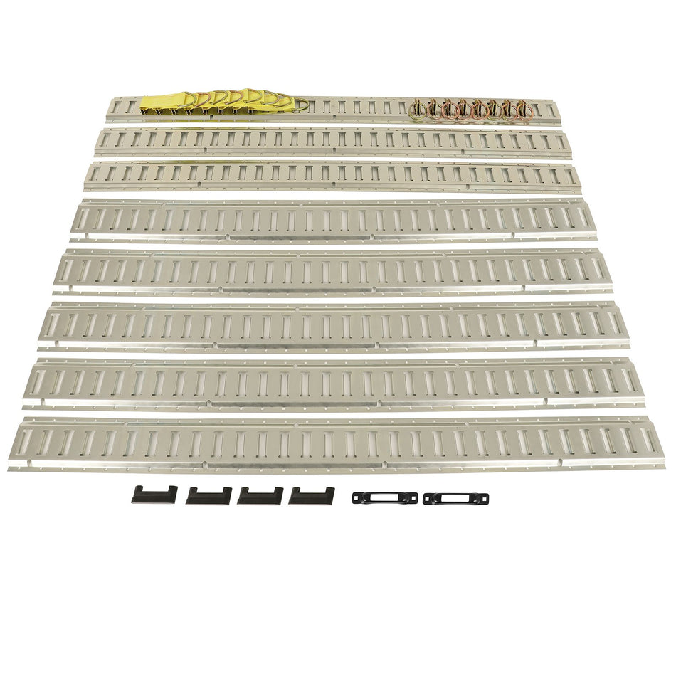 E Track Tie Down Rail Kit Includes Great Rust Resistance O-Rings