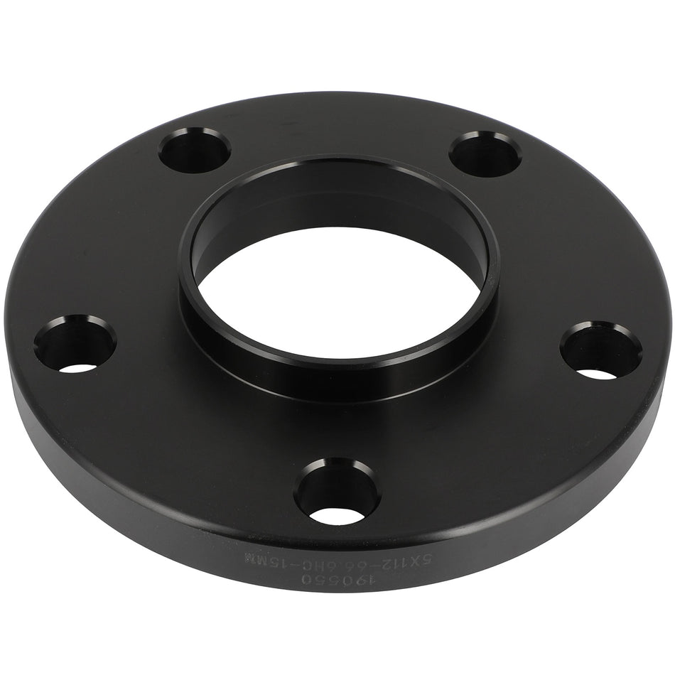 5x112 15mm Hubcentric Wheel Spacers Hub Bore 66.6mm For E200 E250 E300 C200