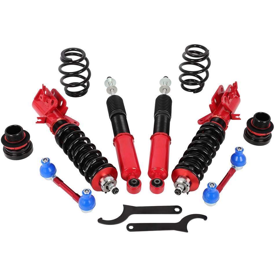 Coilovers Suspension Kit For 2011-2016 Honda CRZ CR-Z Shock Struts Adj. Height