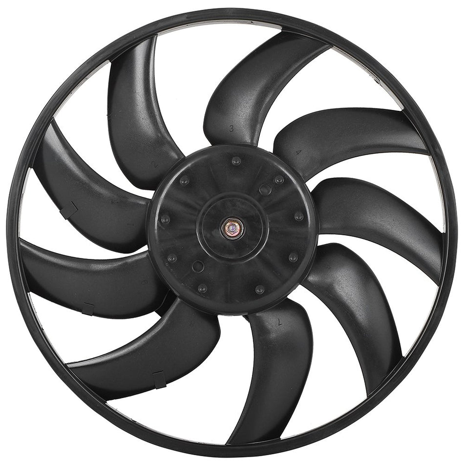 Condenser Cooling Fan Assembly For 2008-2017 AUDI A5 13 2014-2016 AUDI ALLROAD
