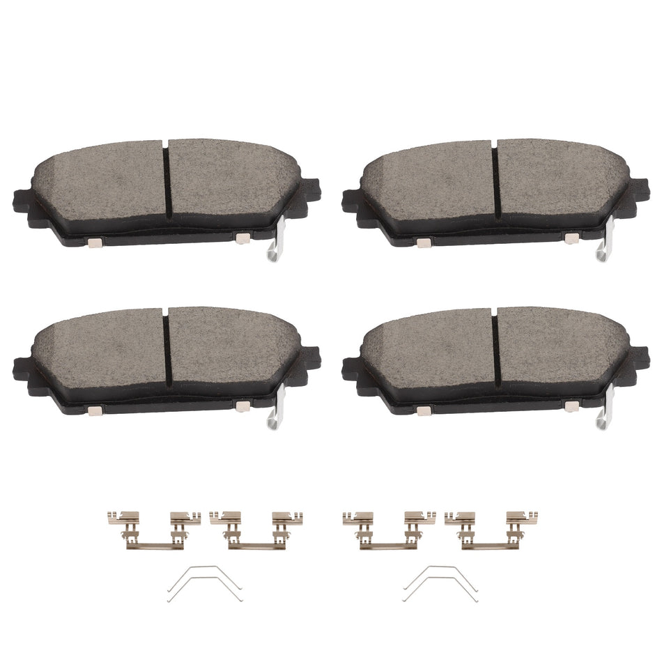 Fits Mazda 3 Sport 2019 -2022 3 2019 2020-2023 Ceramic Brake Pads Front 2218