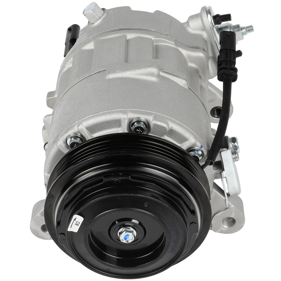 A/C AC Compressor with Clutch for Chevy Silverado 1500 2019-2023 GMC Sierra 1500