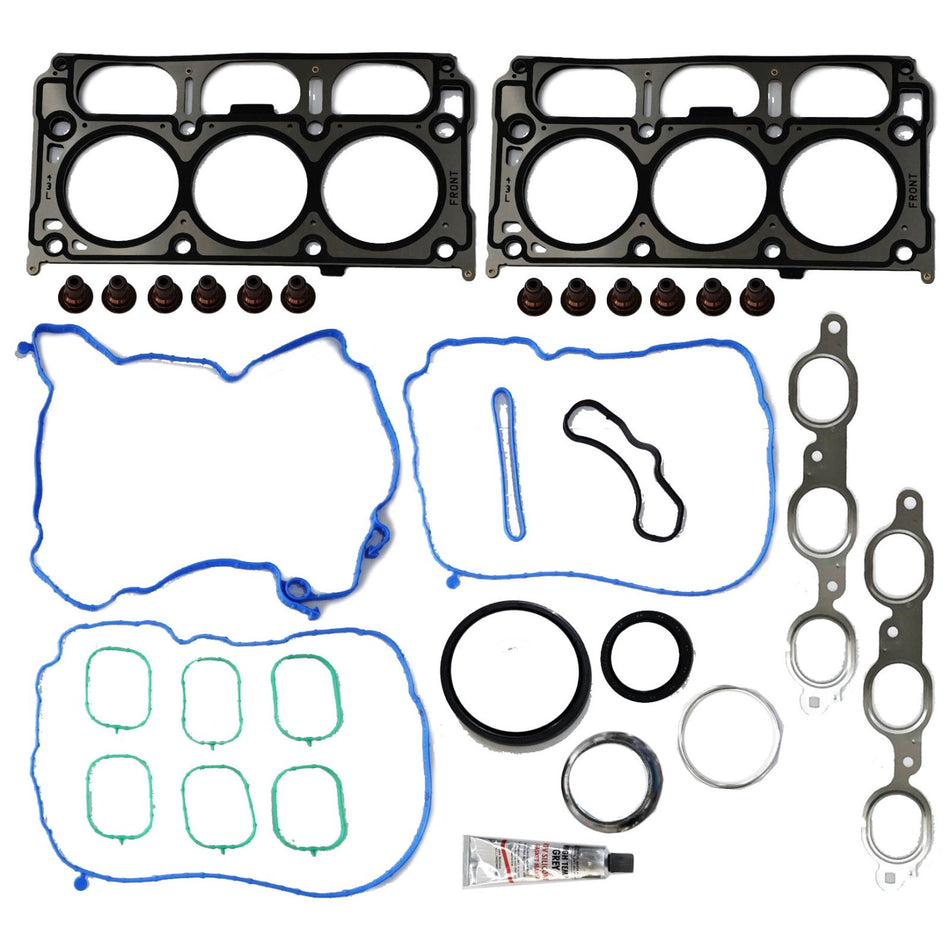 Head Gasket Set 12632968 For GMC Sierra Chevy Silverado 1500 4.3L V6 2014-2021