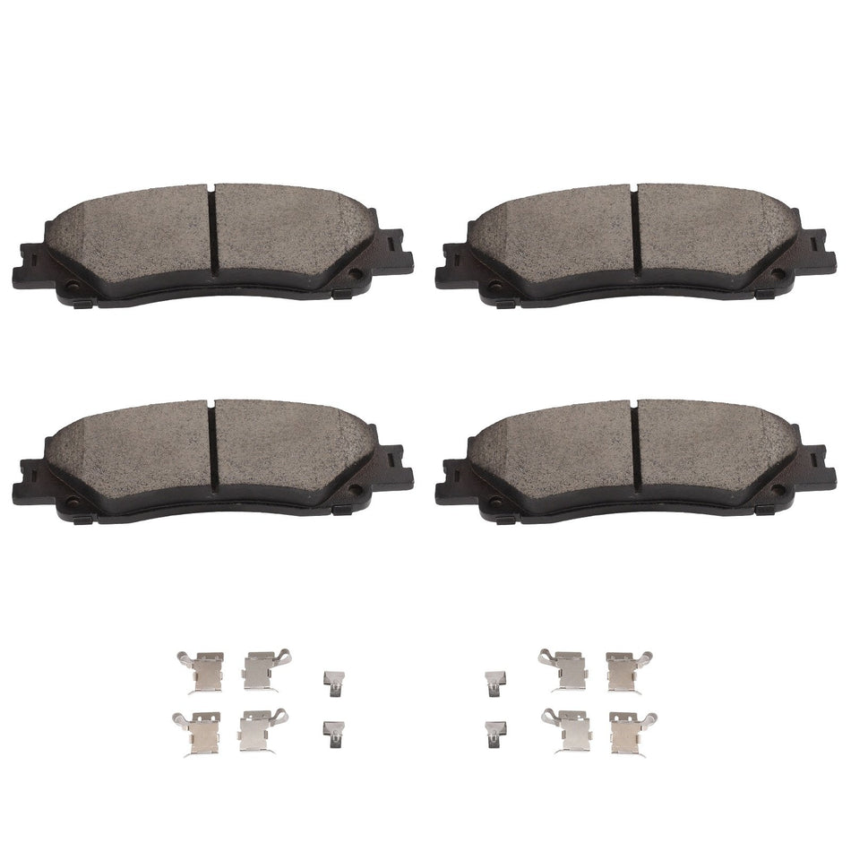 For Lexus LX600 For Toyota Sequoia 2022 2023 Ceramic Brake Pads Rear 2436 4PCS