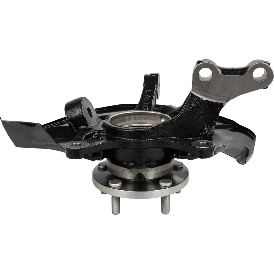Front Left Steering Knuckle Wheel Bearing Hub For Toyota Highlander 04-2007 FWD