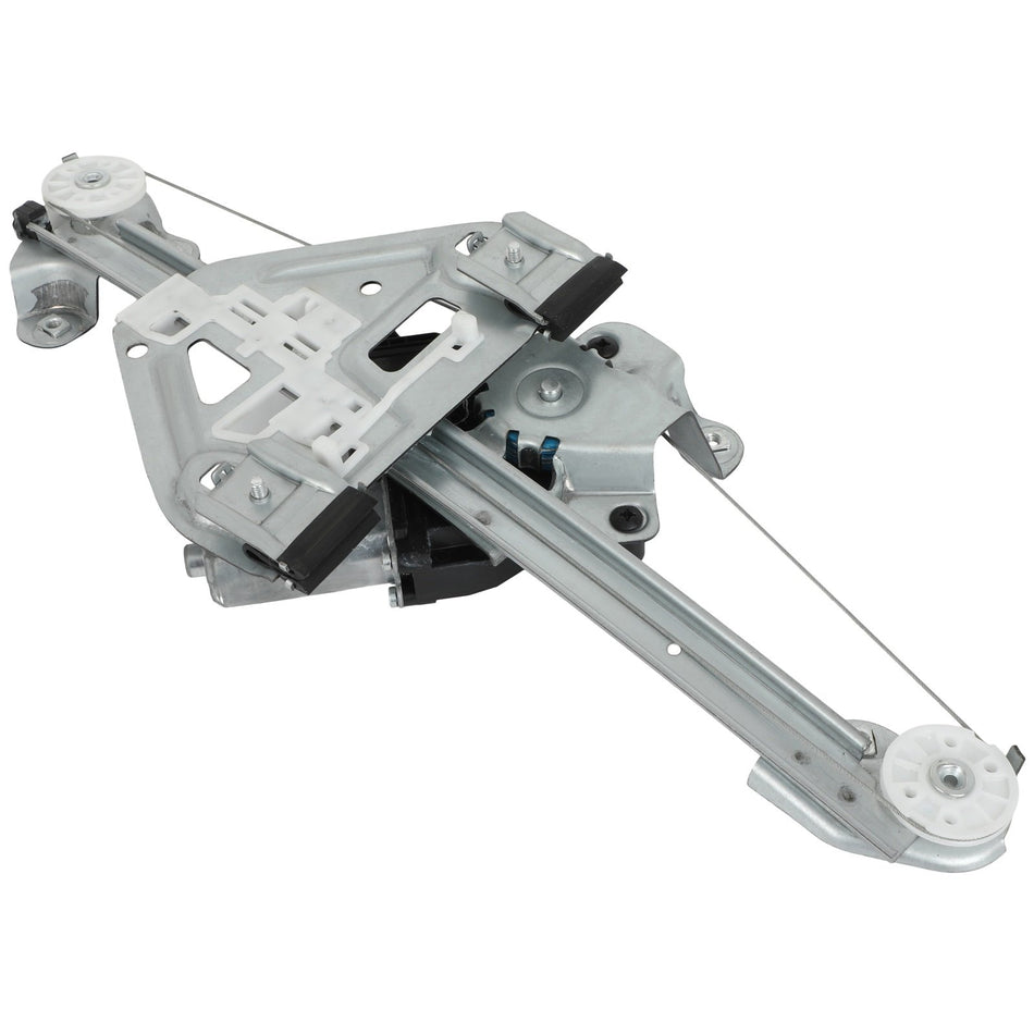 Power Window Regulator w/Motor For 05-11 Cadillac STS Sedan 07-09 Rear Left Side