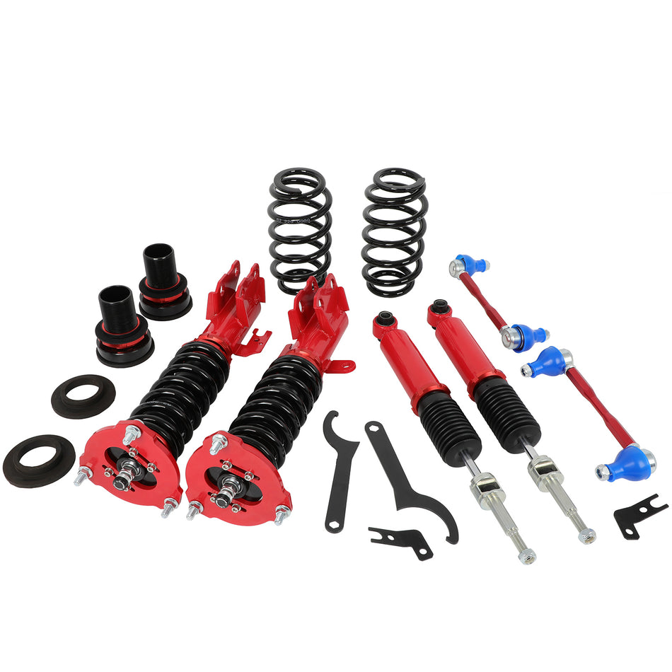 Coilovers For 2018-21 Toyota Camry SE/XSE XV70 Suspension Springs Kit Adj Height