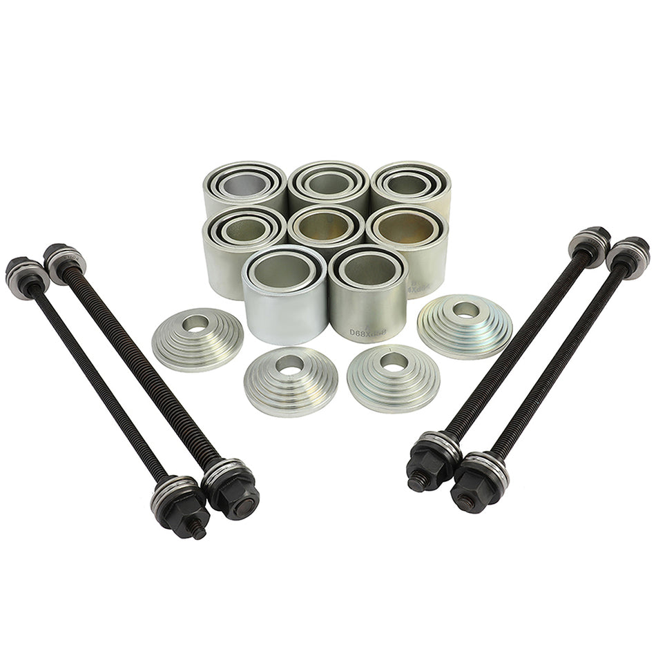 28Pcs Press Pull Sleeve Kit Remove Bearings Bushes Seals Garage Tool US SHIP
