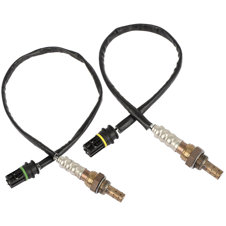 2Pcs Oxygen O2 Sensor fits BMW X3 X5 Z4 128i 325i 328i 330i 335i 528i Downstream