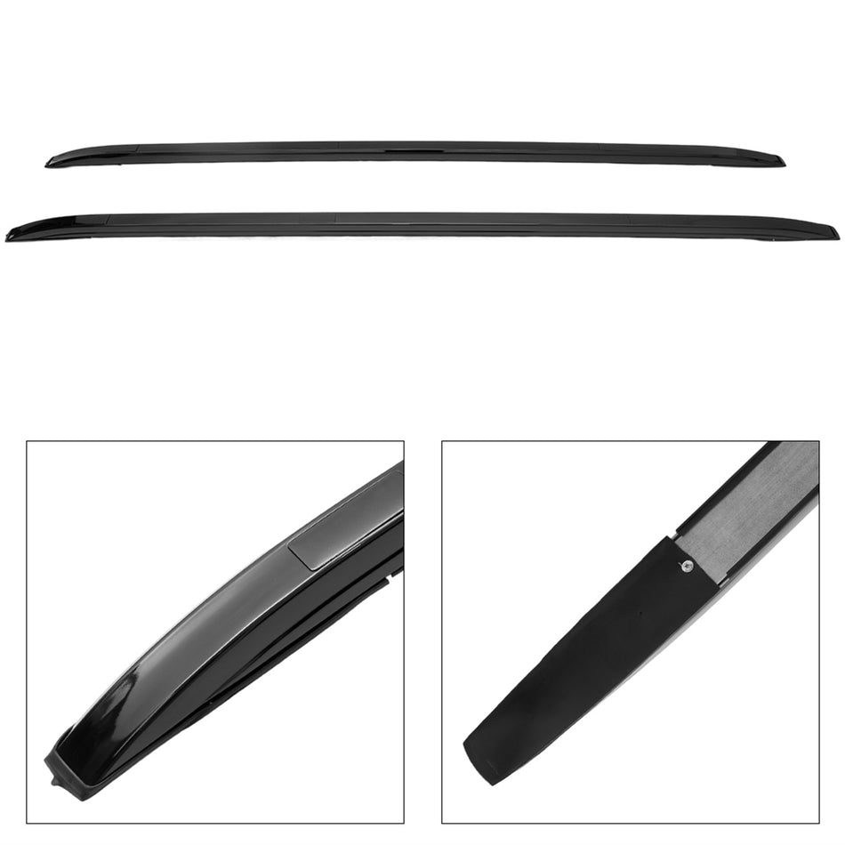 Roof Rack Set Aluminum Roof Rail For Toyota Land Cruiser Prado J250 2024