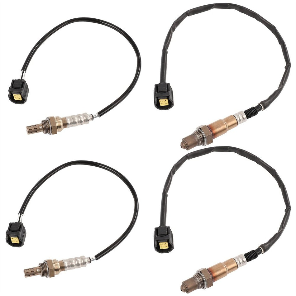 4x Upstream & Downstream O2 Oxygen Sensors For Chrysler Volkswagen Routan Jeep