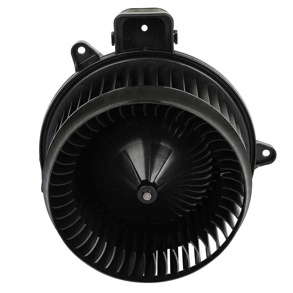 HVAC Heater Blower Motor with Fan Cage For 2020 2021 2022 Ford F-600 Super Duty