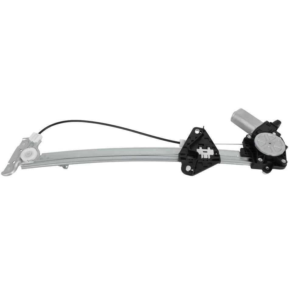Fits 2012 Acura TSX 09-14 Sedan Front Right Side Power Window Regulator w/Motor