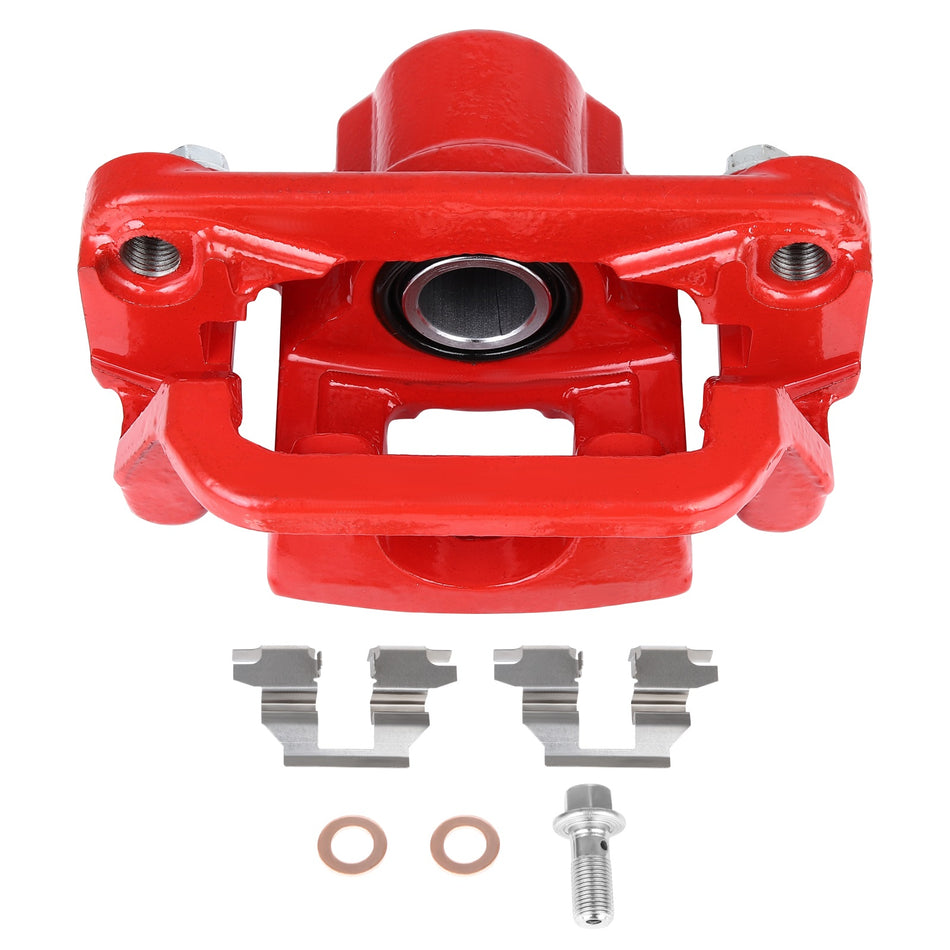 1x Rear Left Brake Caliper w/Bracket For 2003 2004 2005 2006 2007 Nissan Maxima
