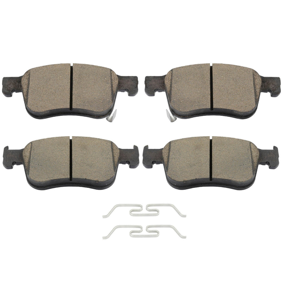 For 2022-2024 Honda Civic 2018-2024 Accord Si Front Ceramic Brake Pads Set