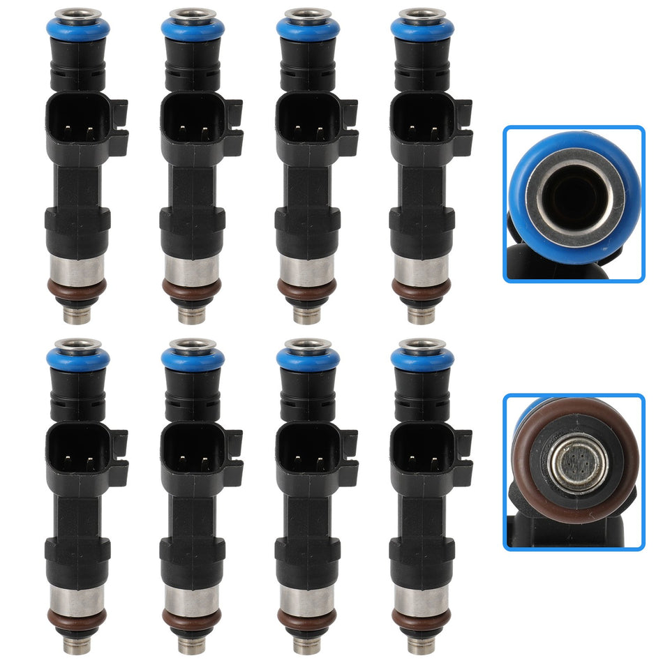 8 Fuel Injectors for Ford E-350 E-450 F-250 F-350 Super Duty 2017 2018 2019 6.2L