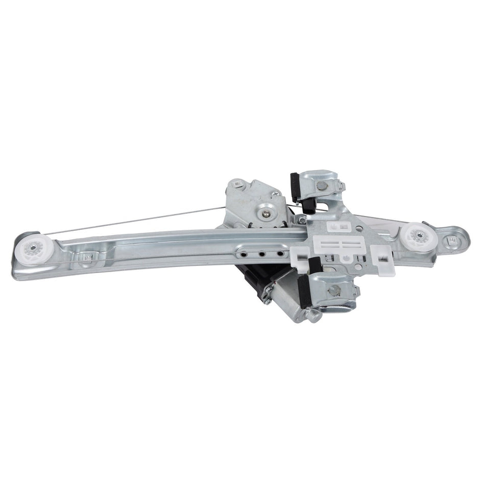Power Window Regulator w/Motor Fits 2015 Cadillac SRX 2016-2013 Rear Right Side