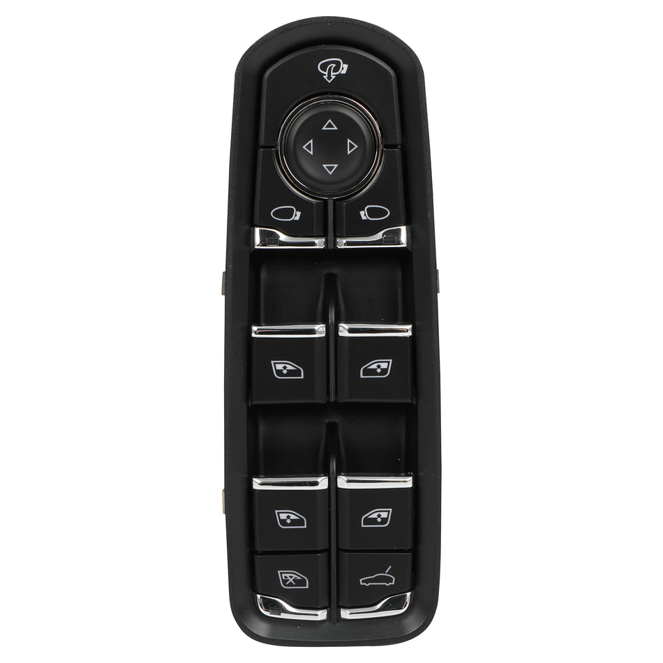 Left Electric Power Window Master Control Switch for Porsche Macan Panamera