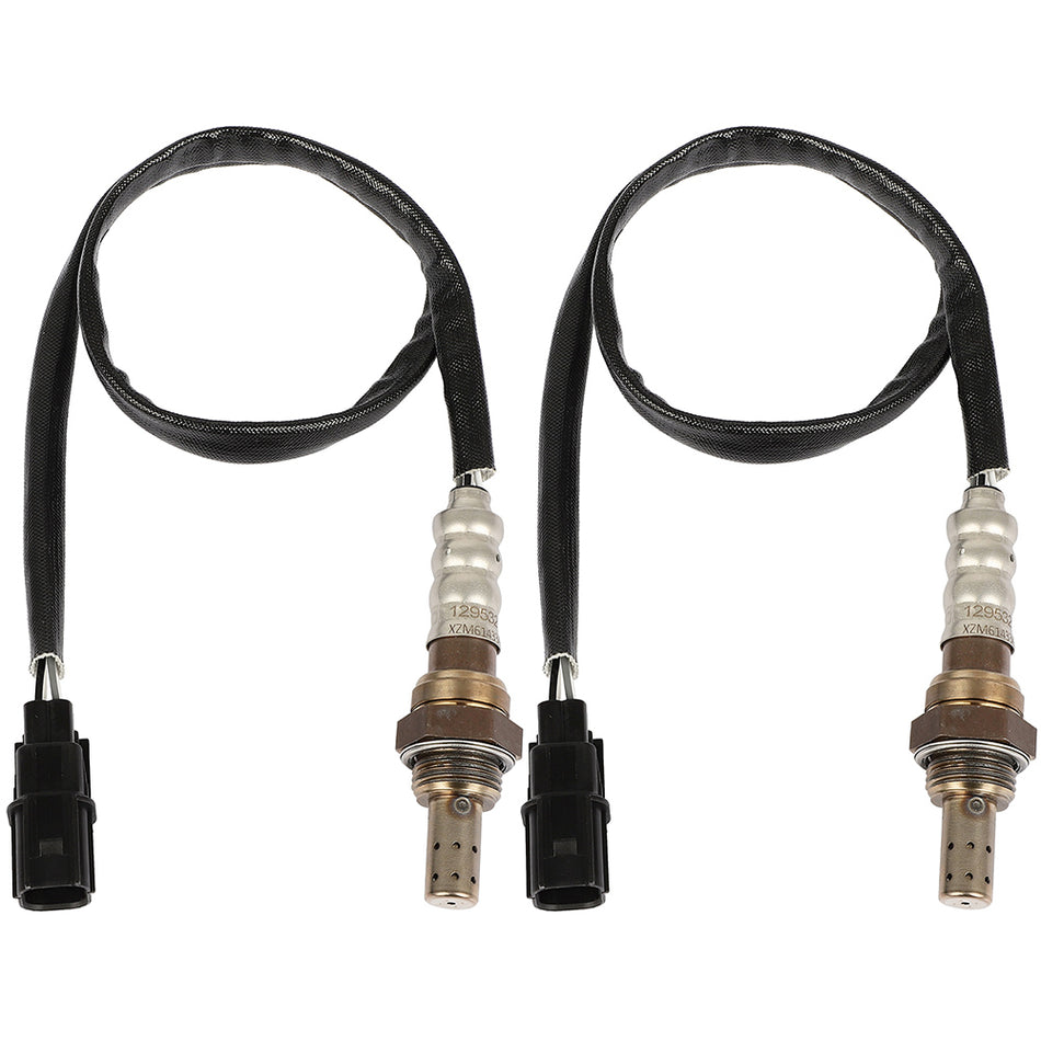 2Pcs DownstreamFront & Rear O2 Oxygen Sensor for Honda Odyssey 2014-2017 V6 3.5L