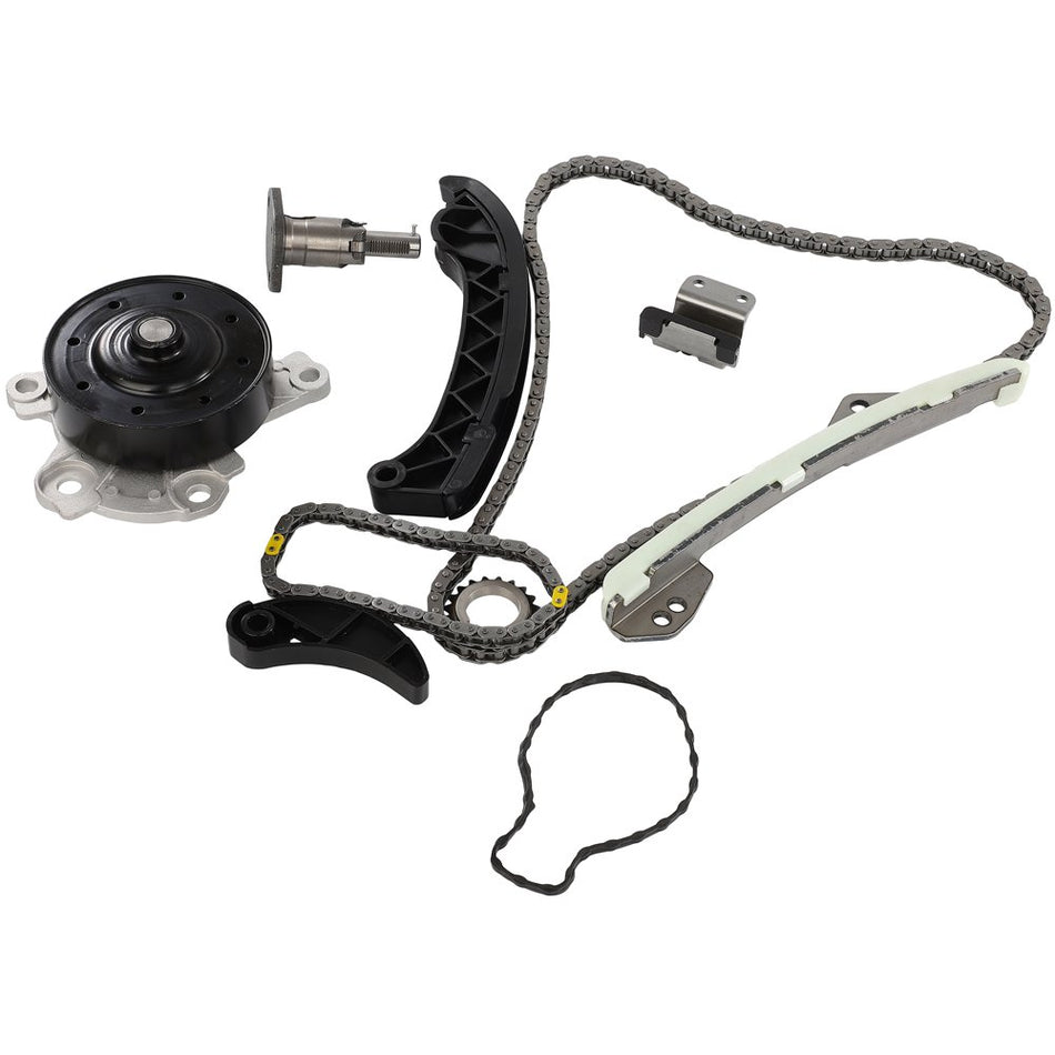 Timing Chain Kit Water Pump For 09-2019 Pontiac Toyota Corolla Matrix Scion 1.8L